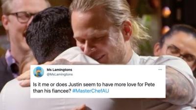 Justin And Pete Being Besties To The End In MasterChef Was Everything & I Miss It Already
