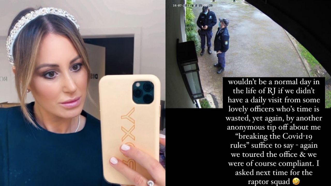 Roxy Jacenko’s PR Firm Was Visited By Cops *Again* After More Anonymous Tip Offs To NSW Health