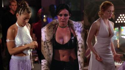 A Bunch Of Iconic Charmed Outfits, Ranked By How Impractical They Were To Battle Demons In