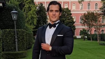 The Rosie Project’s Awkward Genetics Professor Will Be Played By Human Bicep Henry Cavill