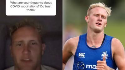 AFL Player Apologises For Saying COVID Wouldn’t Be A ‘Big Thing’ Without Media In Insta Q&A