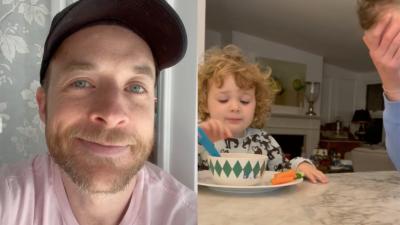 Hamish Blake Is Making Another ‘Fucking Ridiculous’ B-Day Cake Tonight, As A Lockdown Treatie