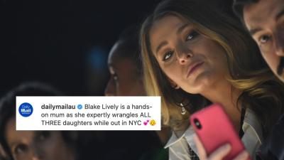 Queen Blake Lively Just Absolutely Destroyed The Daily Mail Aus In Their Own Comments Section