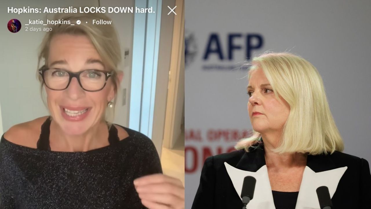 The Aus Border Force Are Investigating Katie Hopkins After That Fkd Hotel Quarantine IG Rant