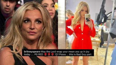 Britney Spears And Her Toxic Sister Are Shading Each Other On Instagram And It’s Messy AF