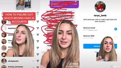 This TikTok Shows You How To Find Out If Scam Accounts Stalking You Are People You Know