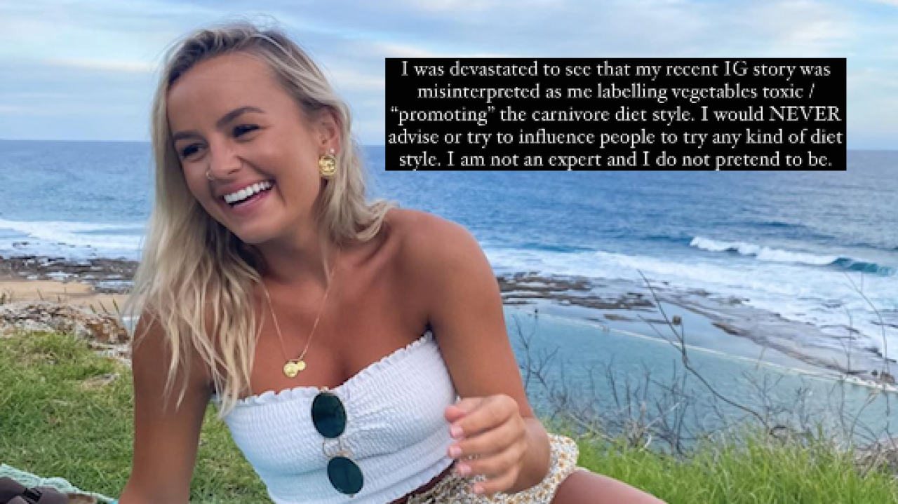 Elly Miles Breaks Her Silence After Being Called Out For Labelling Fruits & Vegetables ‘Toxic’