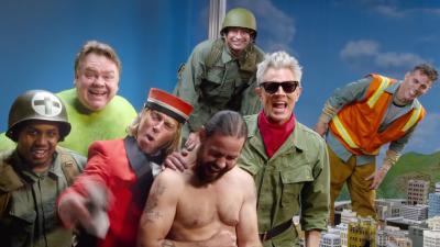 The First Jackass Forever Trailer Is Here & It Slaps Harder Than The Big Hand Itself