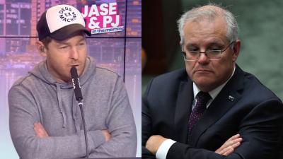 Have A Go At Morrison Refusing To Apologise For The Vaccine Fuck-Up On A Live Radio Interview