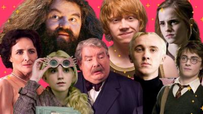 Ranking Harry Potter Characters By How Racist I Reckon They Would Be To Me IRL