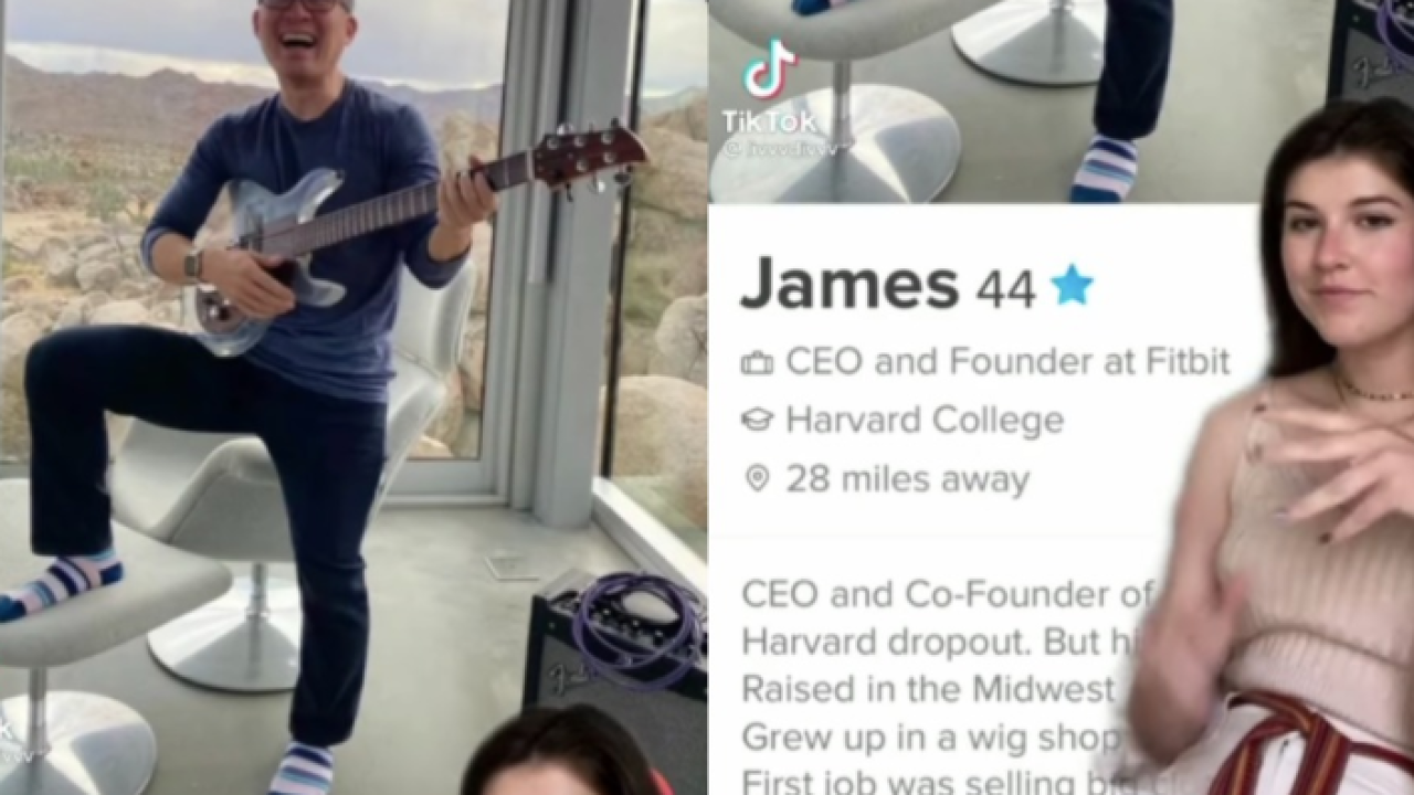 A TikToker Claims To Have Matched With The CEO Of Fitbit On Tinder In A Now-Deleted Video