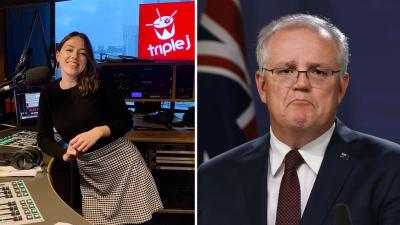 Triple J’s Ange McCormack Blasted Scott Morrison In An Interview & Said What We’re All Thinking