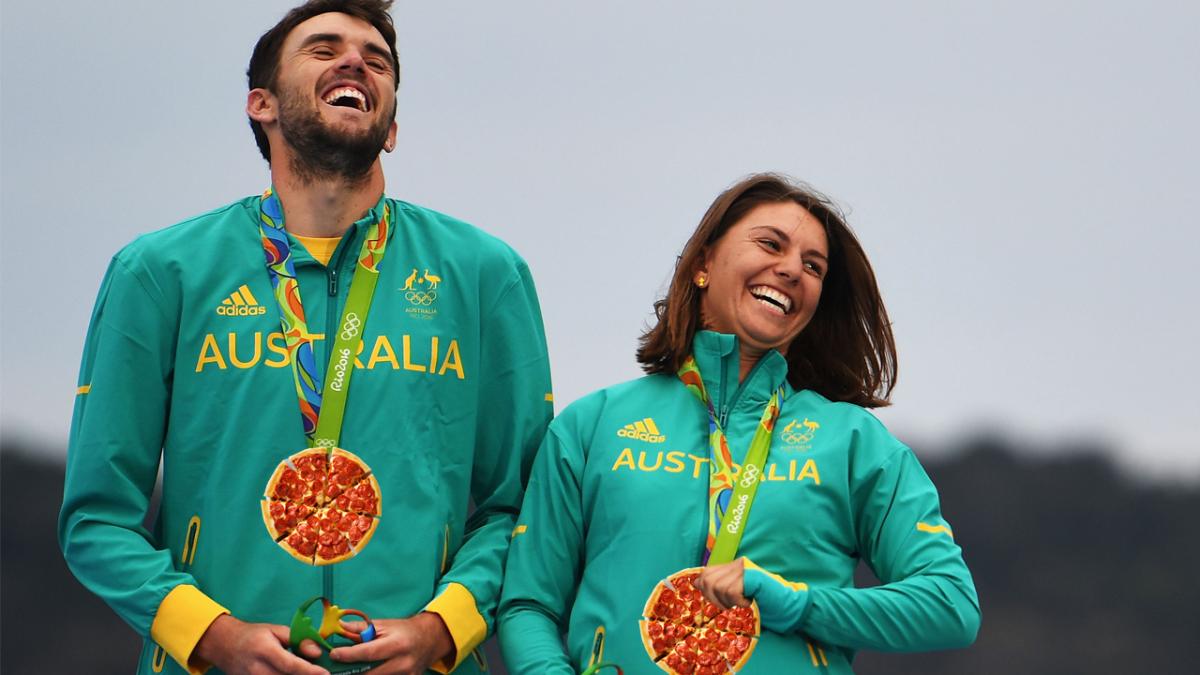 free pizza hut olympic medals