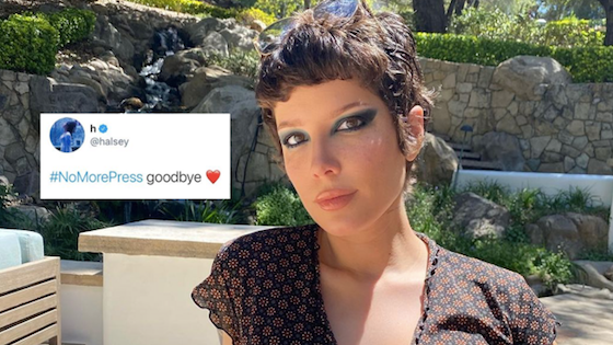Halsey Blasts Allure Mag For ‘Deliberately Disrespecting’ Their Pronouns In Now-Deleted Tweets