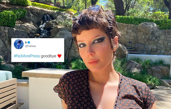 Halsey Blasts Allure Mag For ‘Deliberately Disrespecting’ Their Pronouns In Now-Deleted Tweets