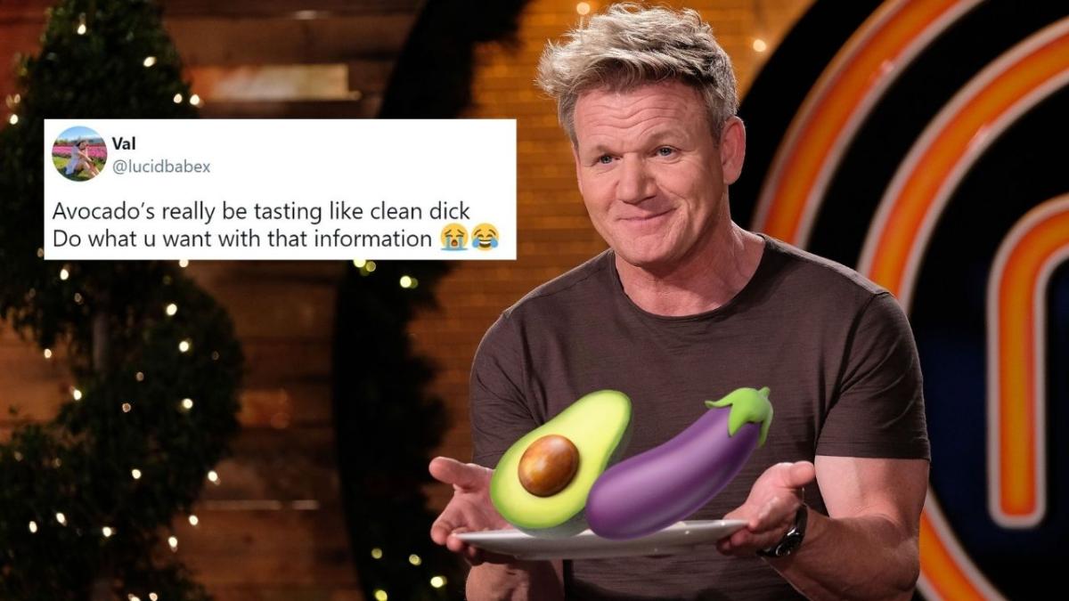 avocado clean dick tiktok twitter