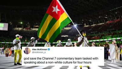The Best Tweets About Ch 7’s Casually Racist, Wikipedia Researched, Opening Ceremony Commentary