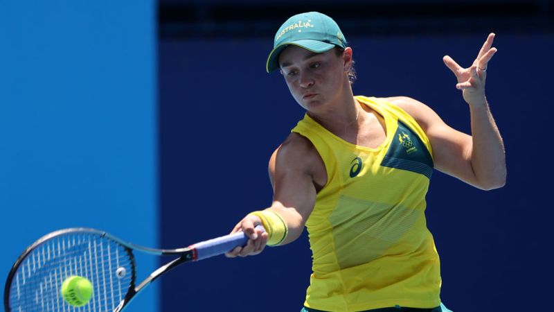 NOOO: Ash Barty Has Been Knocked Out Of The Olympic Women’s Singles After Losing Straight Sets