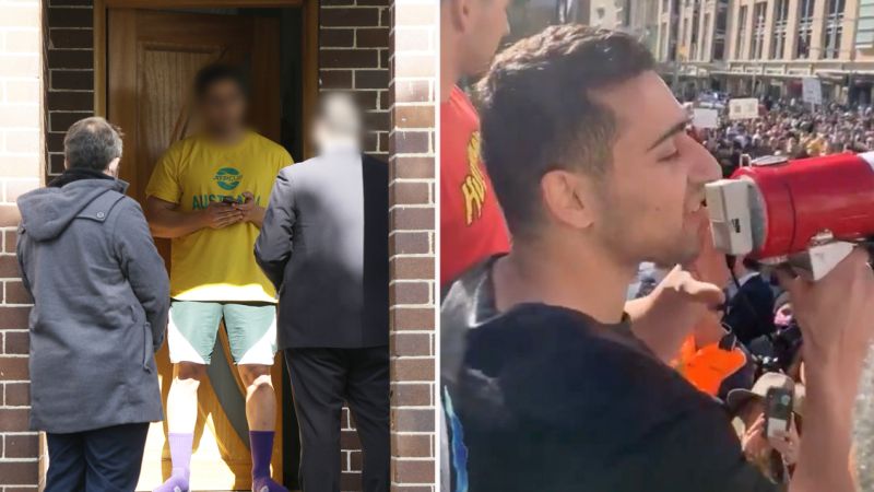 Fkn Good: TikTok Numbers Guy Has Been Issued A Court Attendance Notice After Syd Protest Speech