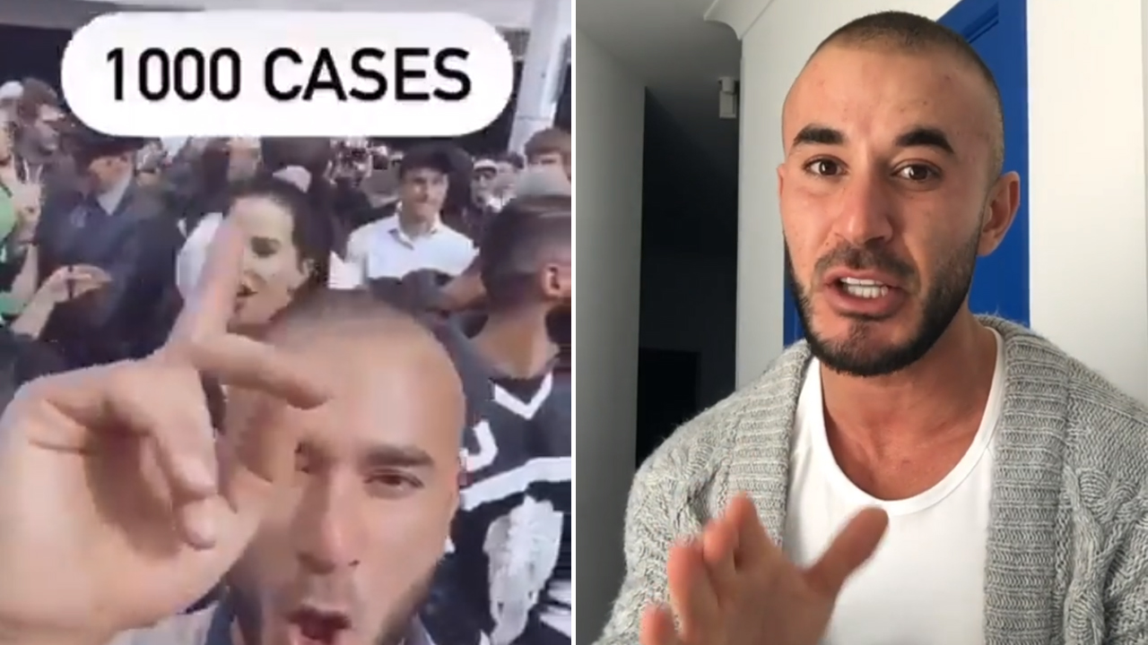 The Anti-Lockdown Protester Who Went Viral For Yelling ‘1,000 Cases Tomorrow’ Has Spoken Out