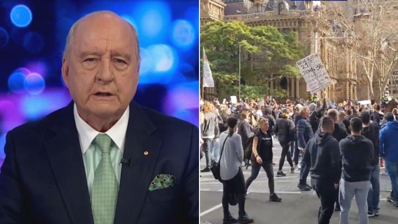 Even Alan Fkn Jones Is Urging Sydney’s Anti-Lockdown Protesters Not To March This Weekend