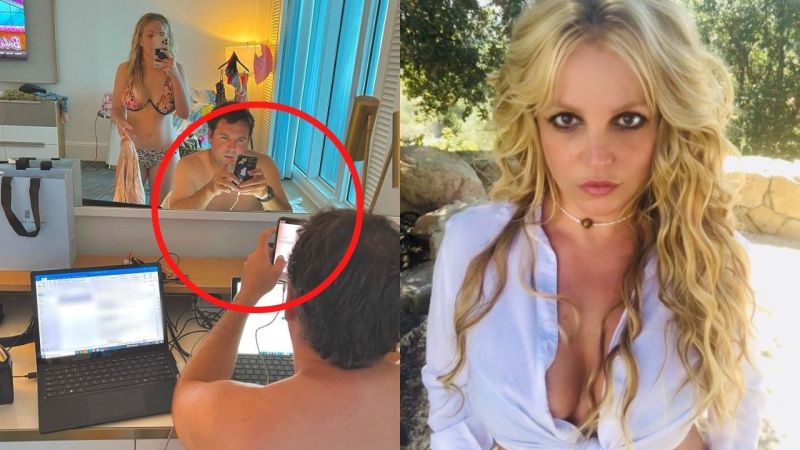 Eagle-Eyed Fans Caught Jamie Lynn Spears’ Husband Having A Cheeky Lurk Of Britney’s Instagram
