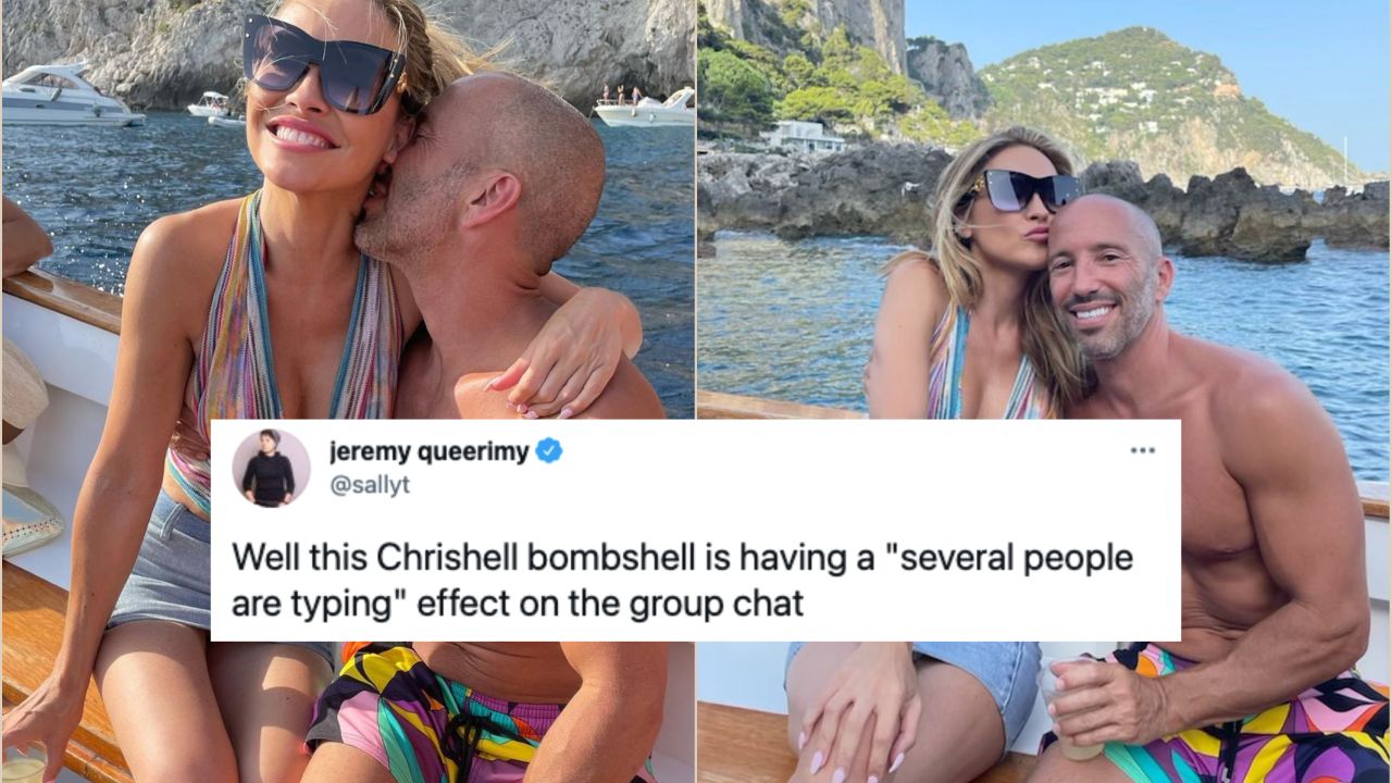 Selling Sunset Stars Chrishell And Jason Dating Has Done An Absolute Number On Fans