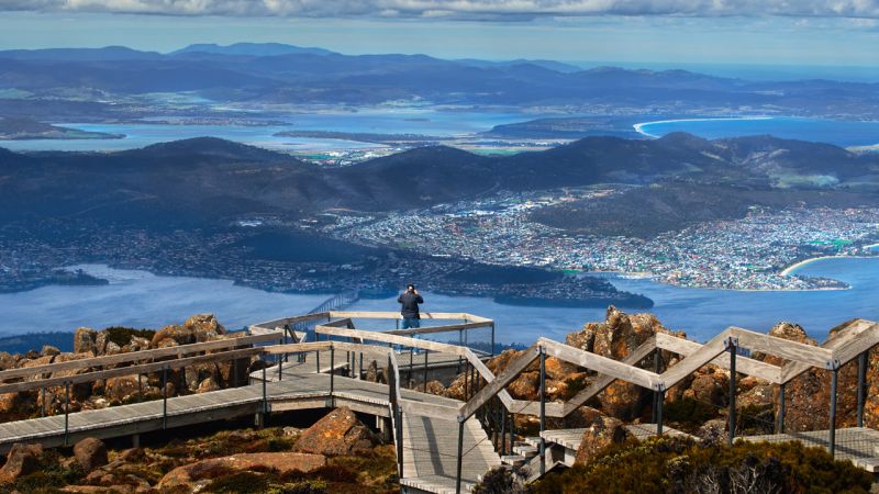 Turns Out Tassie Is One Of The Top 5 Places To Survive A Full Global Collapse So Hello, Hobart