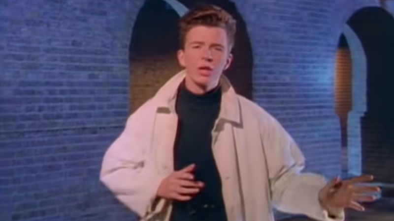 Rick Astley’s Never Gonna Give You Up Hit 1 Billion Views On YT, Bc The Meme Just Won’t Die