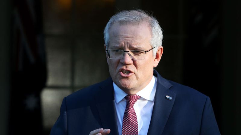 Scott Morrison Says 70% Of Aussies Need To Be Vaccinated Before More Restrictions Are Eased