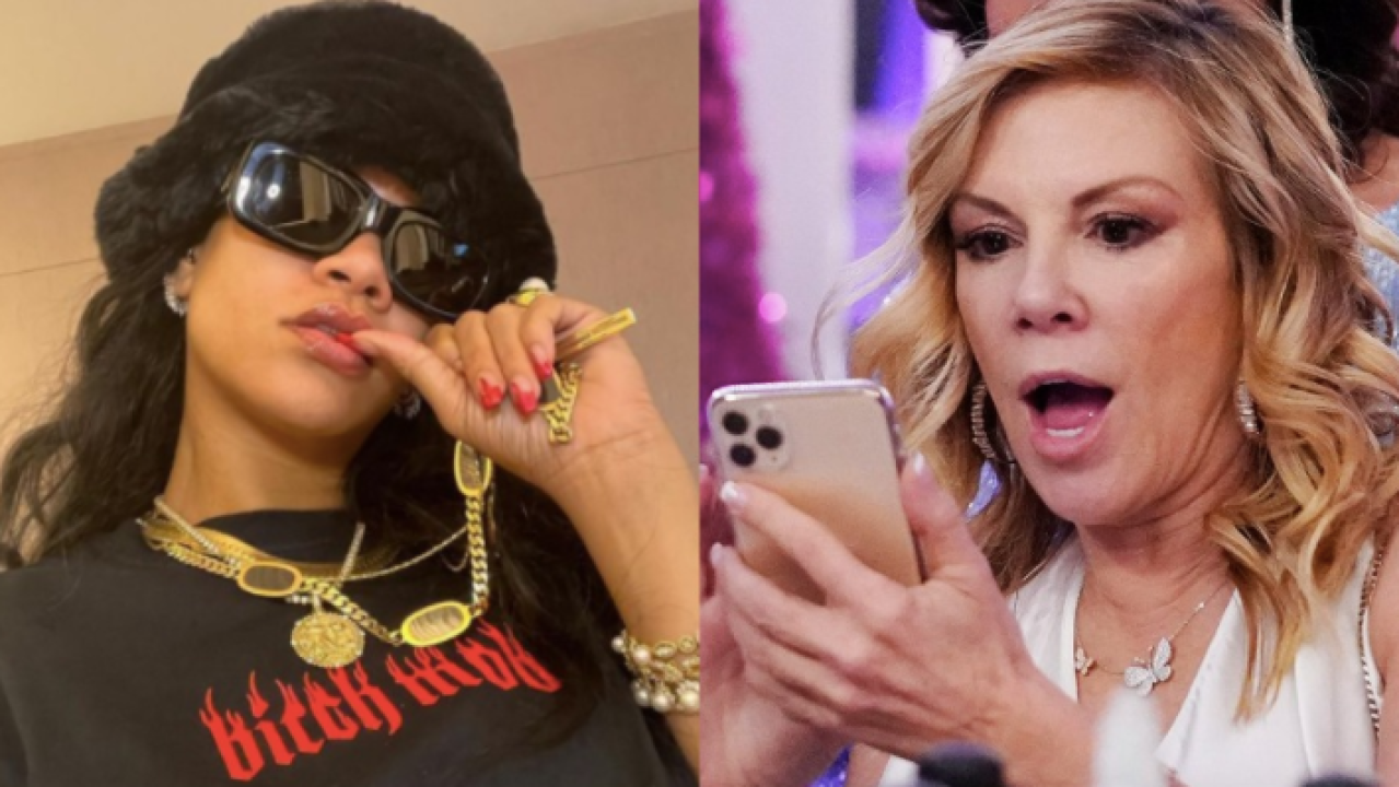Rihanna Is Beefing With RHONY’s Ramona Singer On Insta So Consider This Her Housewives Audition