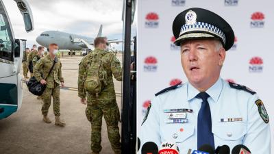 WTF: The ADF Soldiers Being Sent To Doorknock In Western Sydney Aren’t All Fully Vaccinated