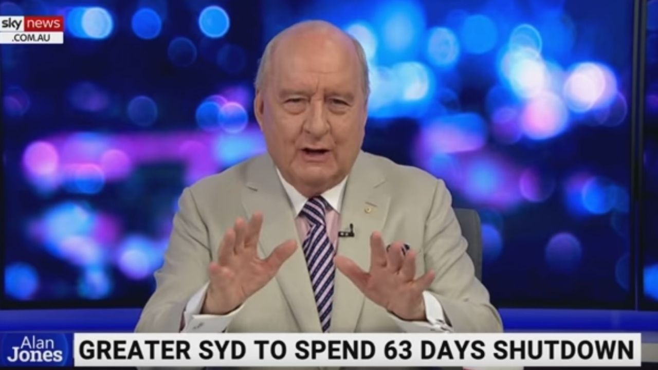 Sky News Australia banned from  for seven days over Covid