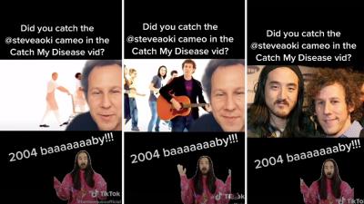 I Was Today Year’s Old When I Found Out DJ Steve Aoki Made A Cameo In A Ben Lee Music Video