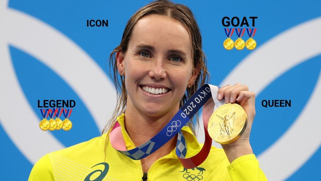 Aussie Swimmer Emma McKeon Now Has The Most Medals In Aussie History & Bow TF Down