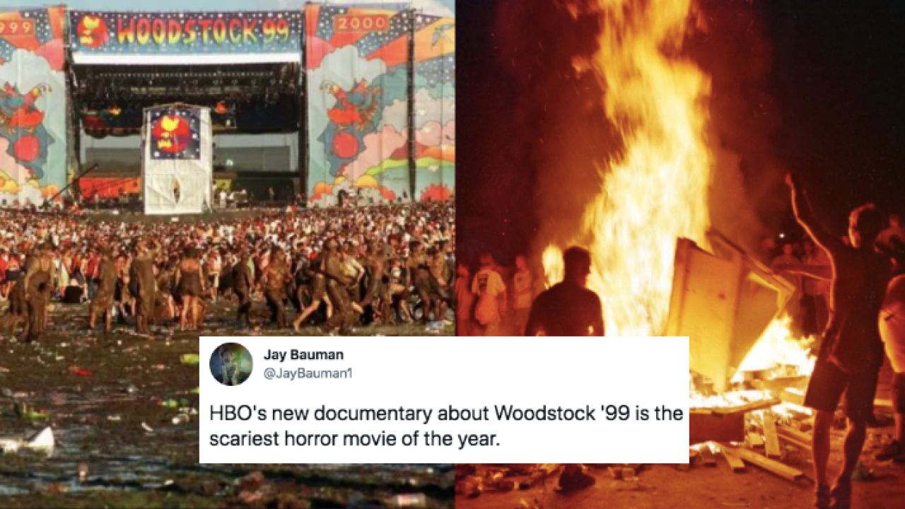 Breaking Down The 7 Most Disturbing Moments In The Woodstock 99: Peace, Love & Rage Documentary