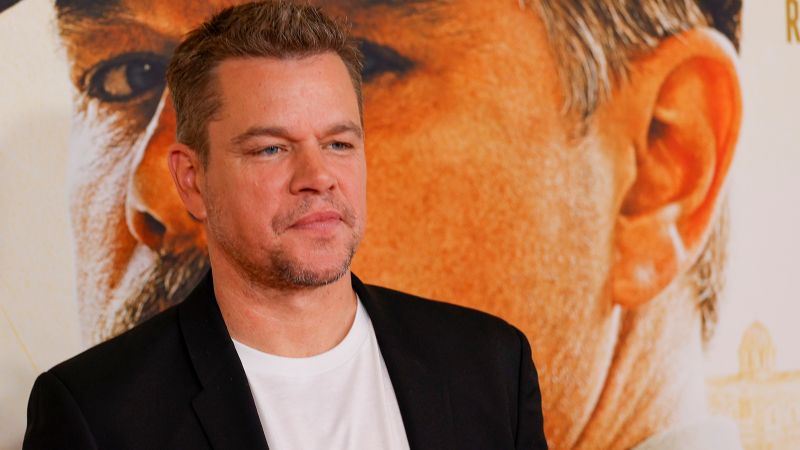 Matt Damon Is Now Saying He Has Never Called Anyone The F-Slur, Which Is Quite The 180