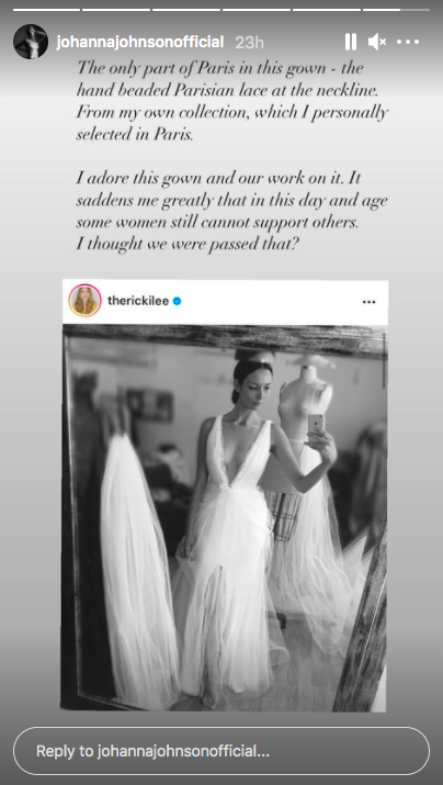 An Aussie Designer & Ricki-Lee Coulter Are Beefing Over Who Made Her 2015 Wedding Dress