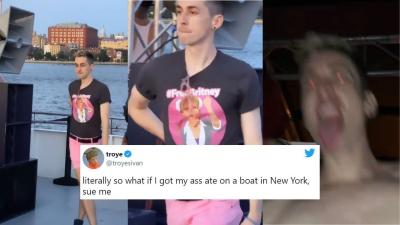 WTF Is Demon Twink? Your Explainer On The Gay Who Went Viral For Menacing A Britney Cruise