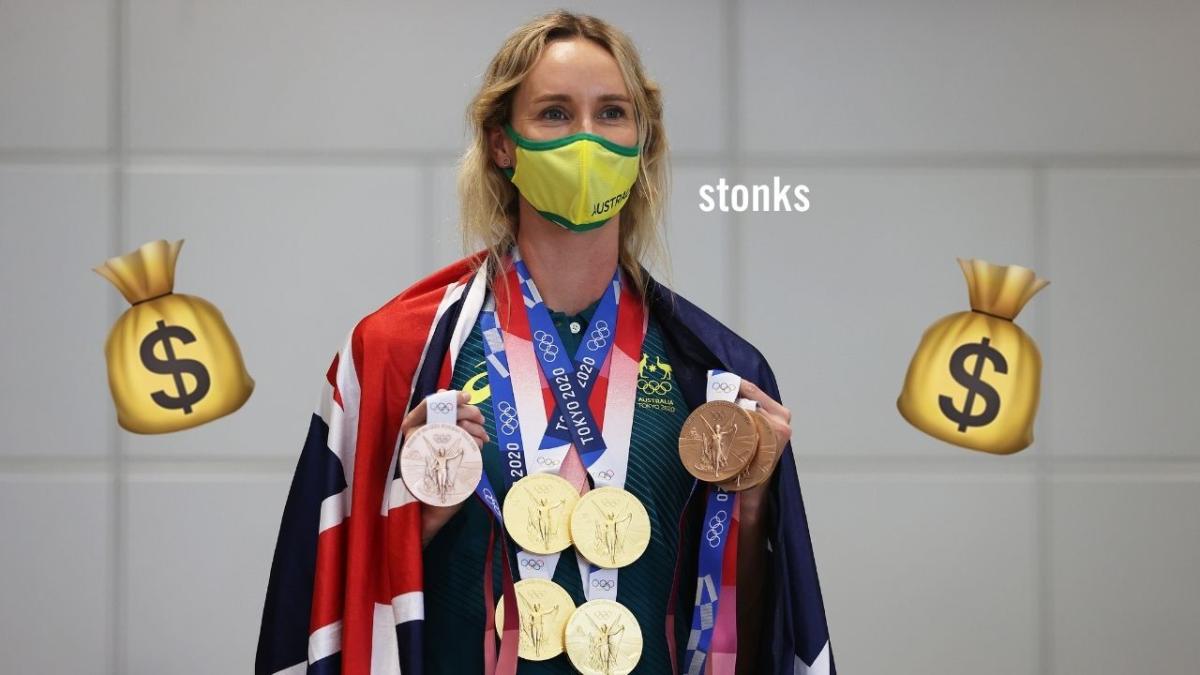 how much do medal winning olympians earn