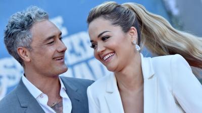 Taika Waititi And Rita Ora Being All Cute & Red Carpet Official Are Here To Ruin Your Tuesday