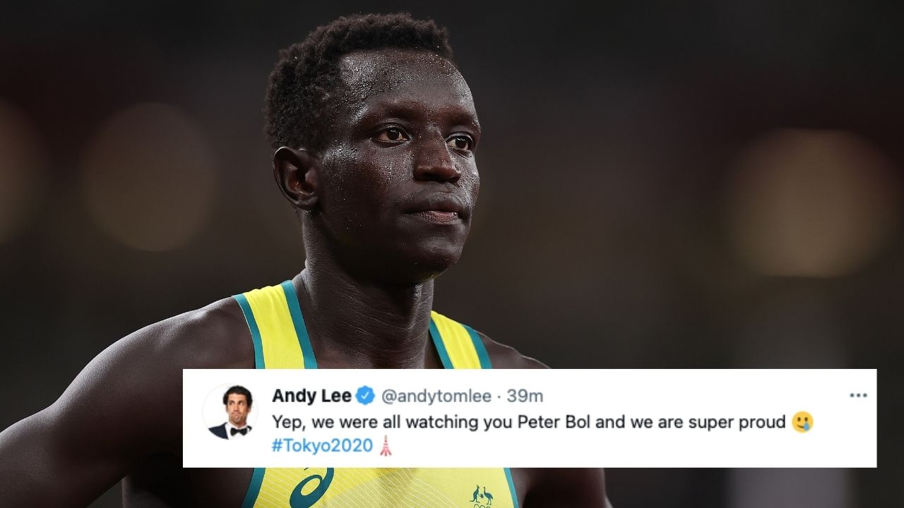 Peter Bol’s Post-Run Interview Has Aussies Bursting With Pride & I’m Not Crying, You’re Crying