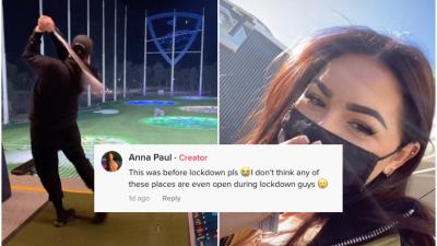 A QLD Influencer Was Mass-Reported To The Cops After Her Followers Thought She Broke Lockdown