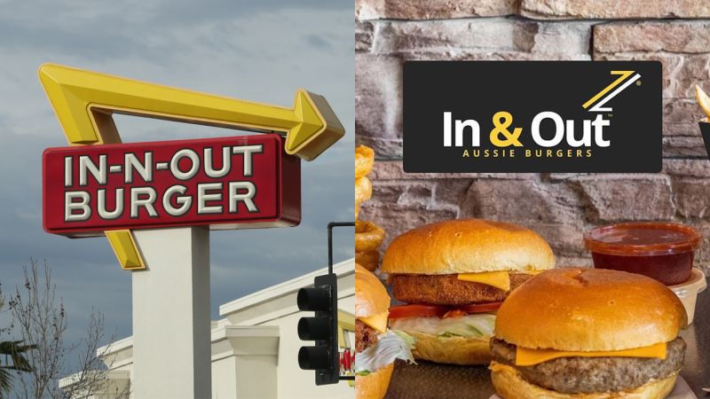 Cult US Burger Chain In-N-Out Is Suing QLD’s ‘In & Out’ Dark Kitchens For… Obvious Reasons
