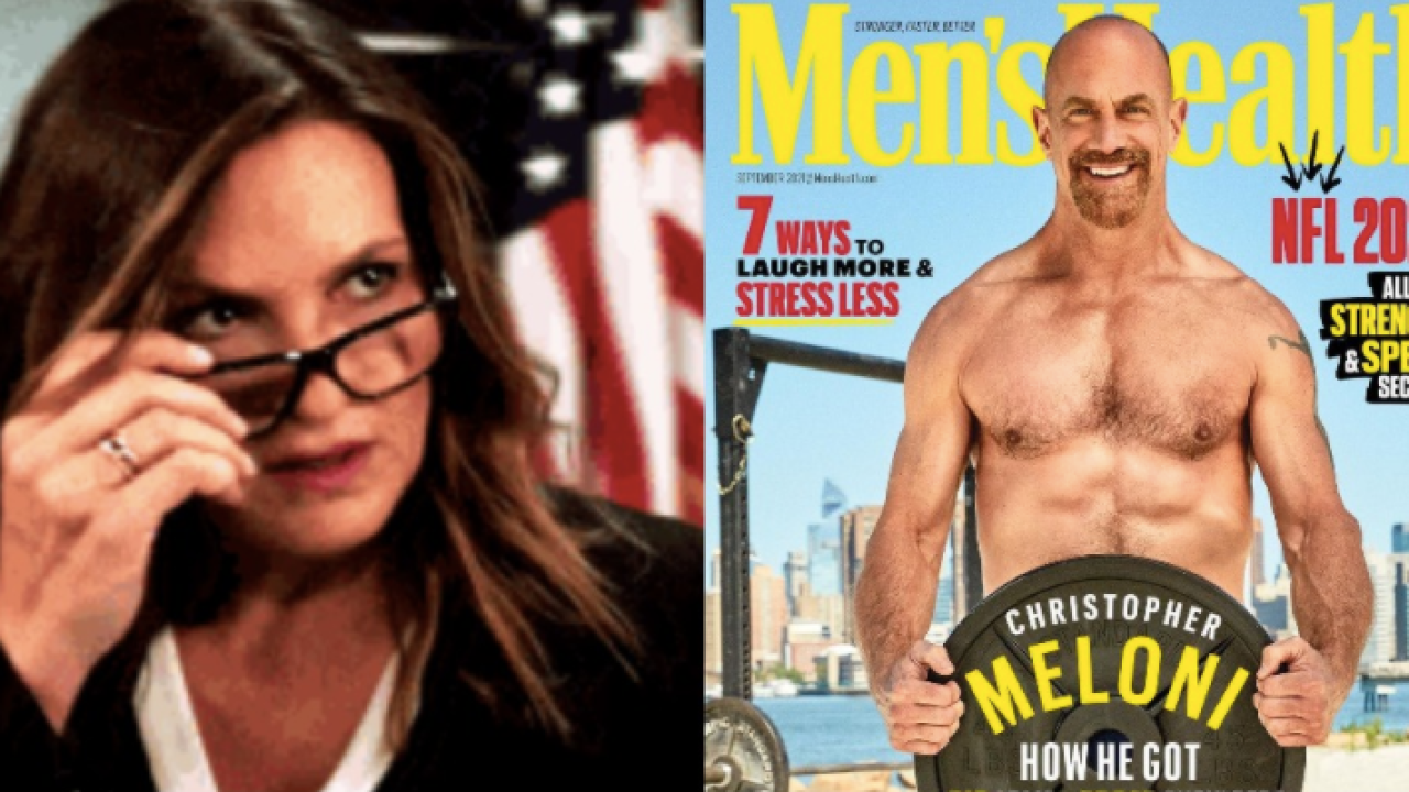 Chris Meloni Went Nude For The Cover Of Men’s Health & Said His Ass Is ‘Like A Venus Flytrap’