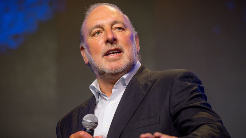 Hillsong Founder Brian Houston Charged For Allegedly Concealing Historical Sexual Abuse