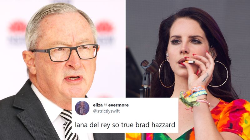The NSW Health Minister Tried To Entice Year 12s To Get Vaxxed By Name-Dropping Lana Del Rey