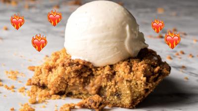 Messina’s Latest Yum Creation Is The Cone-Ception Cookie Pie And It’s The Ultimate Stoner Feed