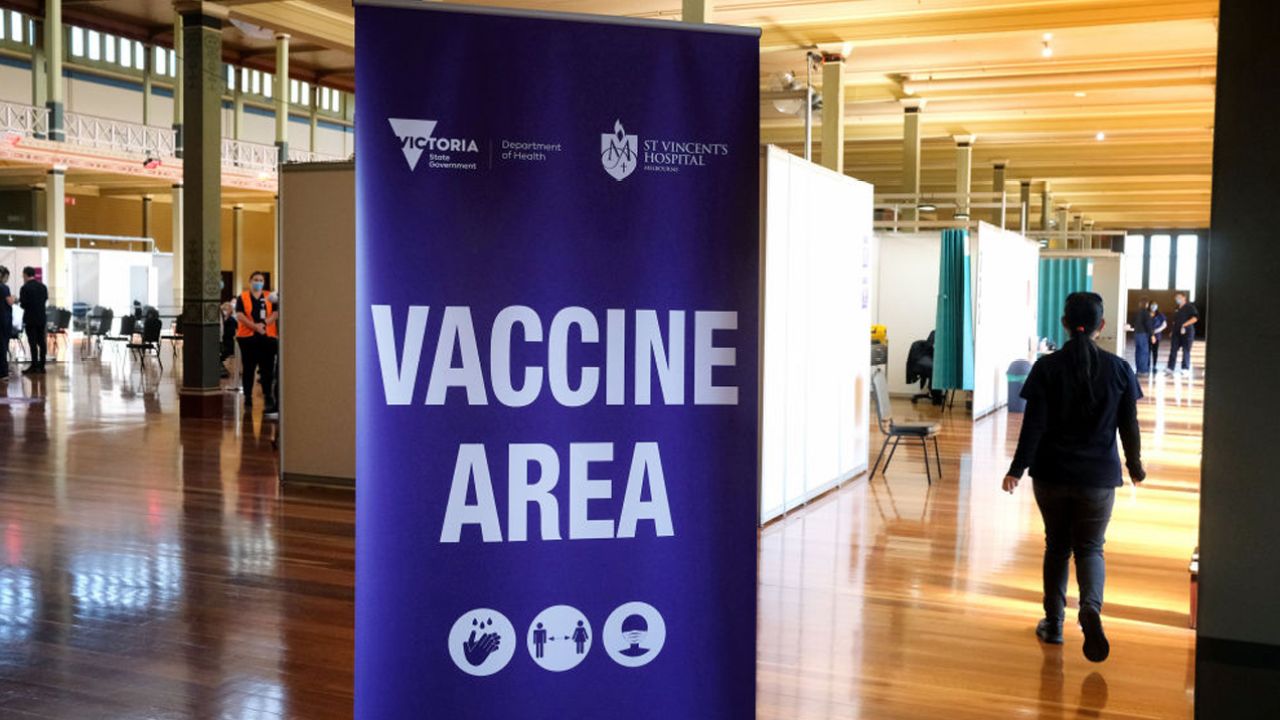 FINALLY: From Monday Any Victorian Aged 18-39 Can Get AstraZeneca At State Vaccination Hubs