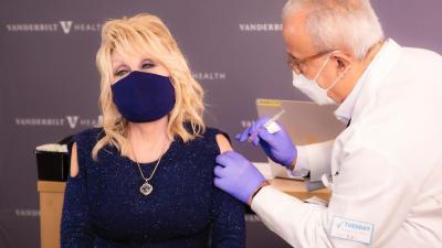The TGA Has Officially Approved The Moderna Vaccine, So Everyone Say Yee Haw To Dolly Parton